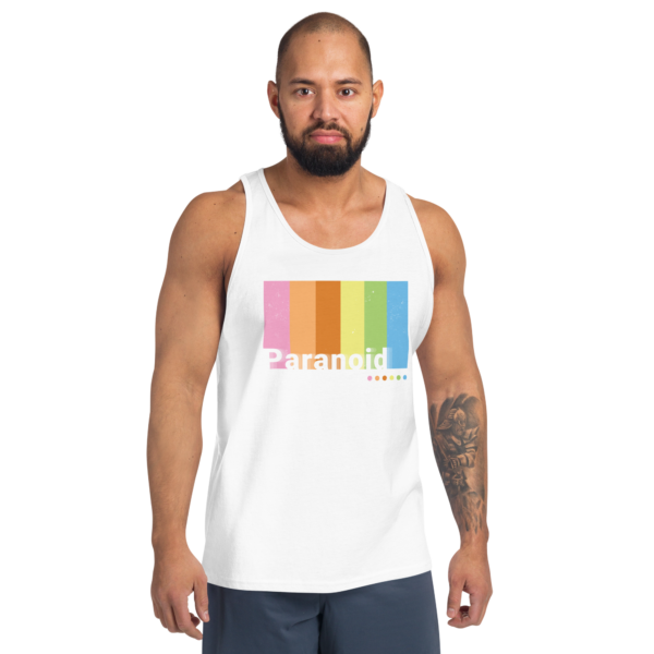 Paranoid Tank Top Front