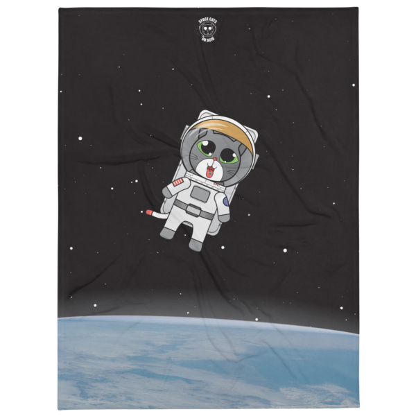 Lonely Catstronaut Throw