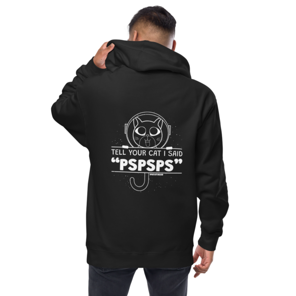 PSPSPS Zip Up Hoodie Back