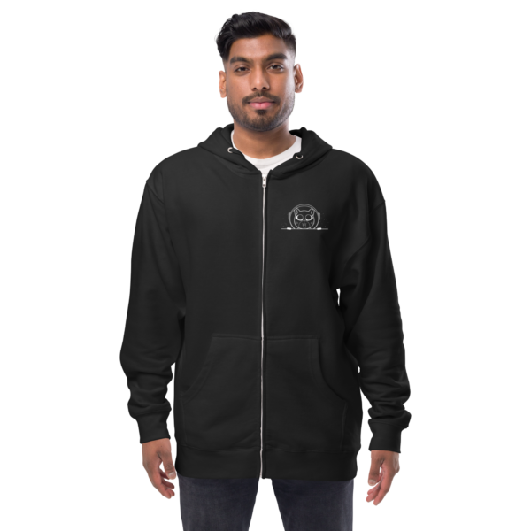 PSPSPS Zip Up Hoodie Front Alt