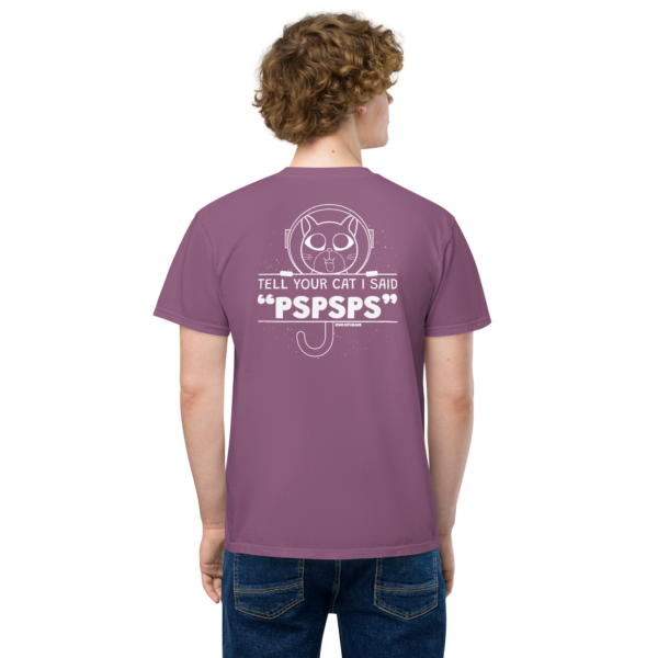 PSPSPS Tee Berry Back