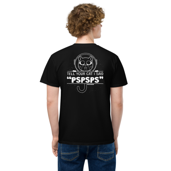 PSPSPS Tee Black Back