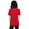 Kitty Marx and Friends Red Tee Shirt Back