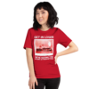 Kitty Marx and Friends Red Tee Shirt Front