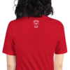 Kitty Marx and Friends Red Tee Shirt Back Zoom