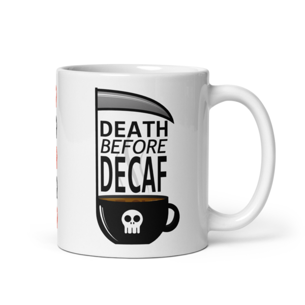 Death Before Decaf Back