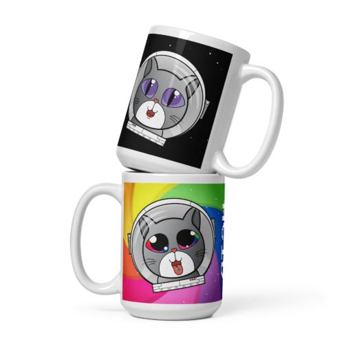 Rainbow Cat Mugs