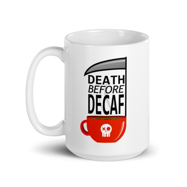 Death Before Decaf Front